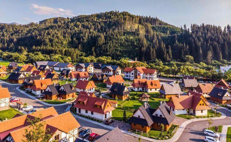 Rezort Gothal Chalupy Donovaly Exteriör bild